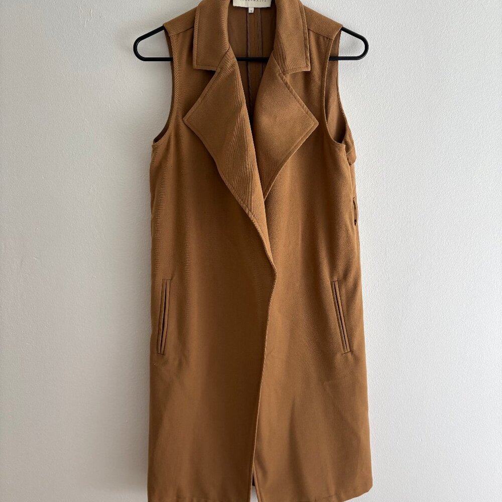 French Mauve Brown Shawl